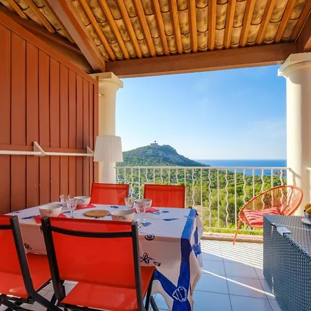 Vue Ile D Or Apartament Saint-Raphaël